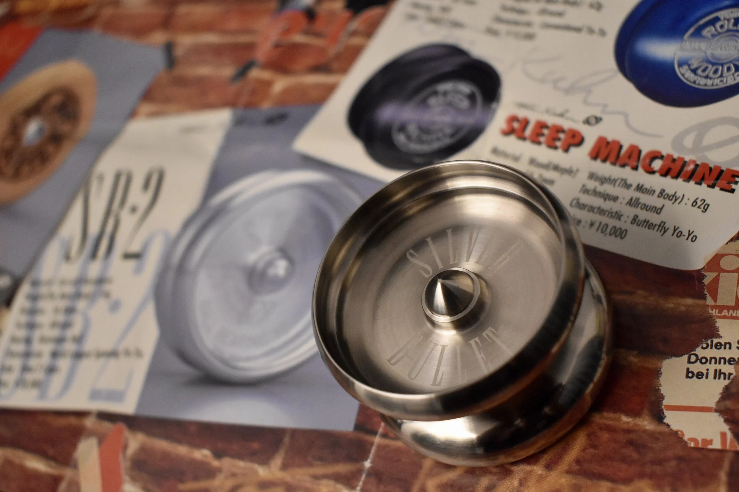 SILVER BULLET — ROUND SPINNING OBJECTS (RSO)